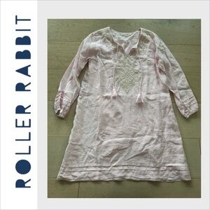 Beautiful Roller Rabbit tunic dress S